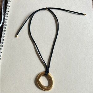 Heaven Mayhem Black Mini Necklace